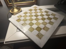 Vintage Chess 30cm sq Board