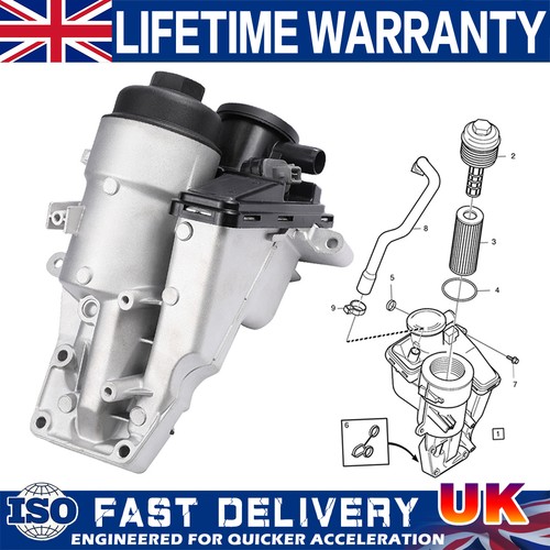 Oil filter housing - oil, 1781598