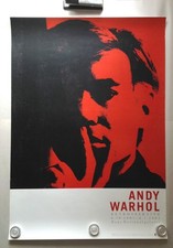 Andy Warhol | A1 Exhibition Print | NEUE National Galerie, Retrospective 2001-02