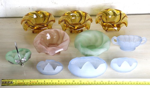Bagley art deco - art, glass