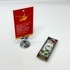 Disney Pin Trading Haunted Mansion Tightrope Minnie Mouse Badge Disneyland   J10