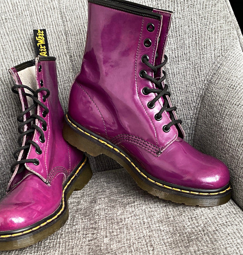 Womens martens purple - dr.,