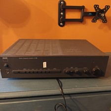 NAD C350 stereo integrated amplifier.