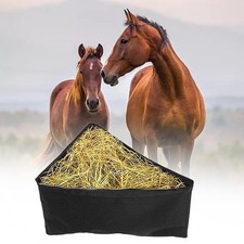 Hays Net Slow Feed Hays Bag Hanging Hays Feeder Haynet for Horse Small Hole Net-