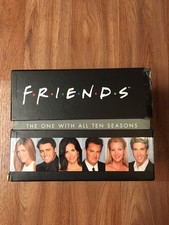 Friends - Series 1-10 - Complete (Box Set) (DVD, 2005)