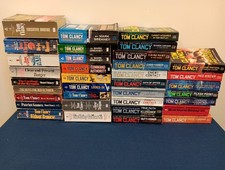 Lot of 35 Jack Ryan books by