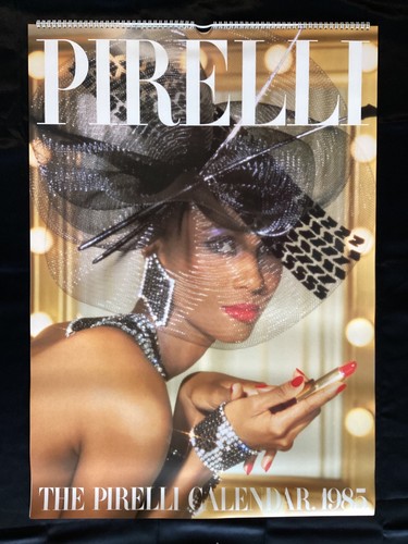 Vintage 1985 pirelli - pirelli, calendar