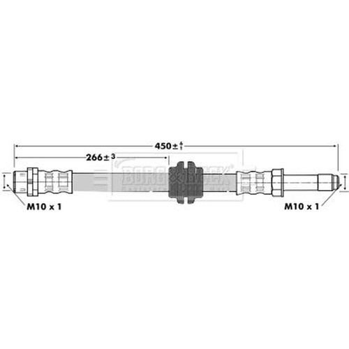 Borg beck brake hydraulic - &,