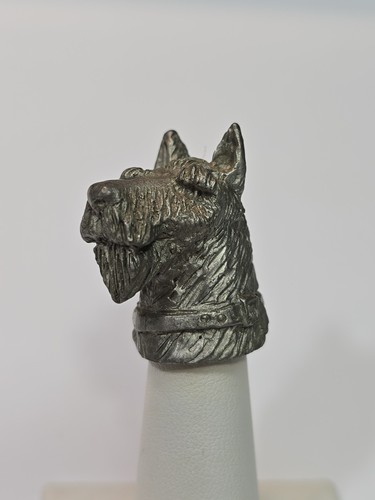 Scottish terrier thimble gray - terrier,
