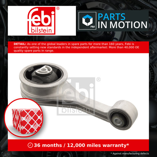 Gearbox mounting rear - gearbox, 15527