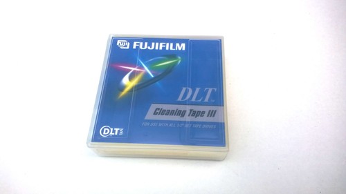 Dlt iii tape drive cleaning - dlt,