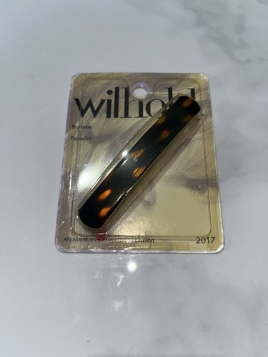 Wilhold vintage barrette faux - wilhold,