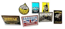 BARBOUR SET OF 7 BADGES