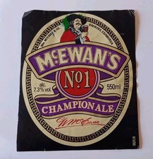 McEwan's - No.1 Champion Ale -