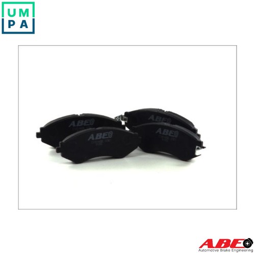 Brake pad set disc - set,