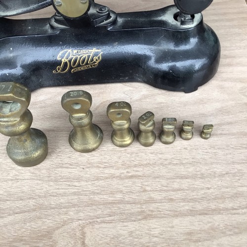 Vintage boots chemists balance - chemists,