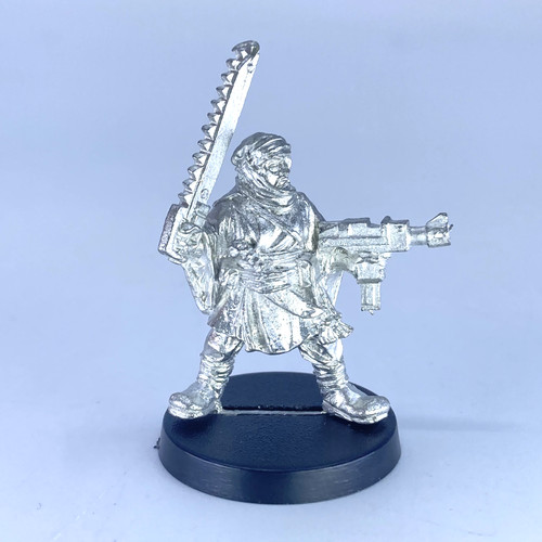 Tallarn desert raider sergeant - desert,