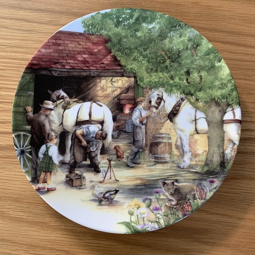 Royal doulton the blacksmith - royal,