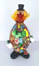Vintage Murano Glass Clown Top