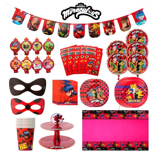 Miraculous ladybug party kit - miraculous,