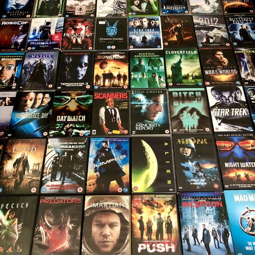 Dvd bundle sci - dvd, sci-fi