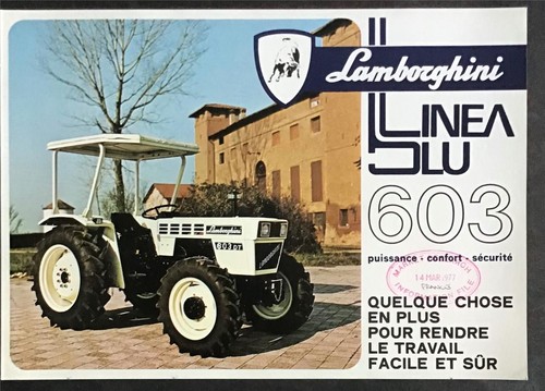 Lamborghini 603 tractor - lamborghini,