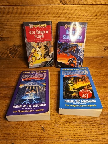 Dragonlance lot paperback - dragonlance,