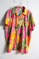 Mens Floral Hawaiian Jazzy