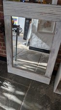 Mirror In Solid Wooden Frame Large 100cm X 78cm