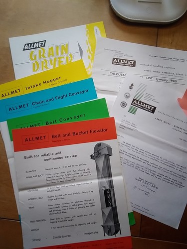 Allmet grain dryer - grain,