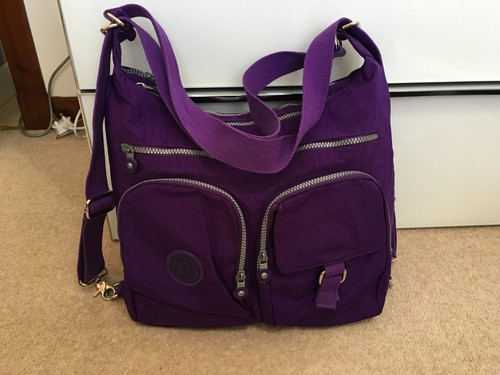 Jouney purple crinkle nylon - jouney,