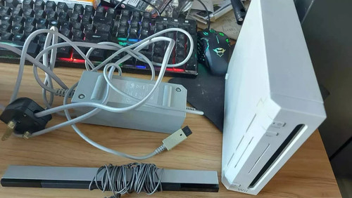 Nintendo wii console rvl - console, rvl-001