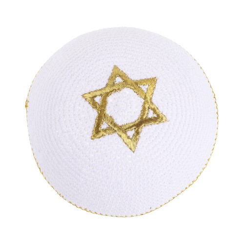 4pcs traditional jewish kippah - traditional,