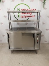 Used 120cm Hotcupboard/Wet