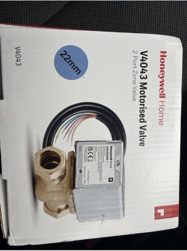 Honeywell v4043 motorised zone - honeywell,