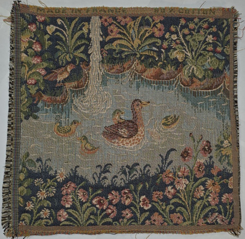 Vintage french duck pond - vintage,
