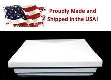 White Plastic 5" Classic New