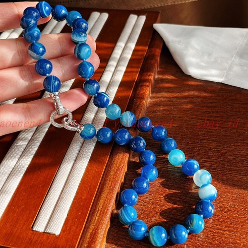 Natural jewelry 10mm blue - 10mm,