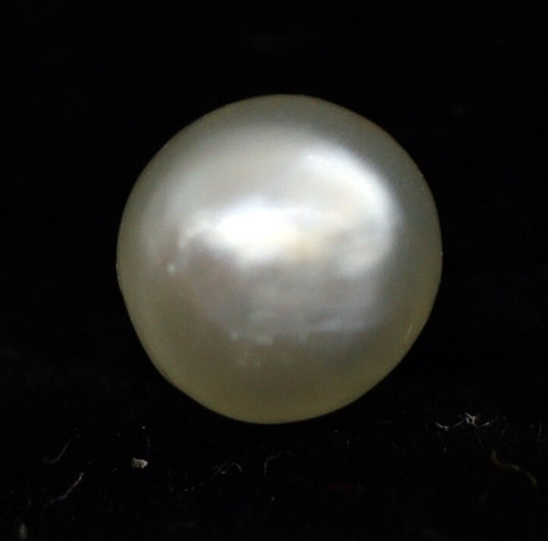 Loose round shape natural - loose,