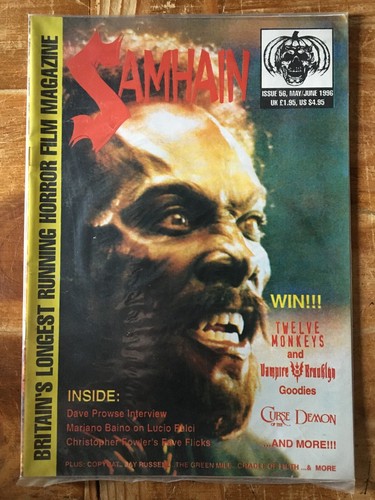 Samhain issue horror - issue, 56