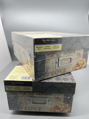 Faith hope love cardboard box - faith,