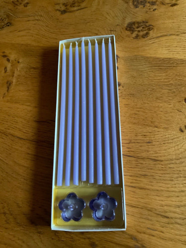 Vintage candle holders and - (2),