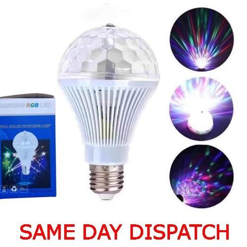 Led full colour auto rotating - auto,