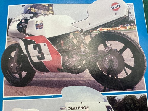 Norton challenge p86 racing - p86,