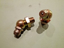 BSA BANTAM D1 D3 WHEEL HUB GREASE NIPPLES BALL SEALED 28-2080 UK MADE 