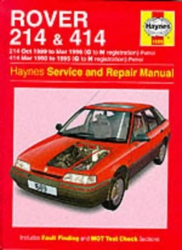 Rover 214 and 414 - , (89-96)