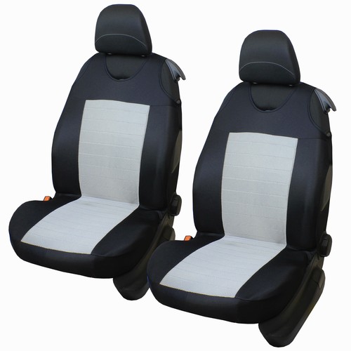 Grey car seat covers - 2, for
