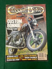 CLASSIC BIKE SEPT 1993 CUSTOM