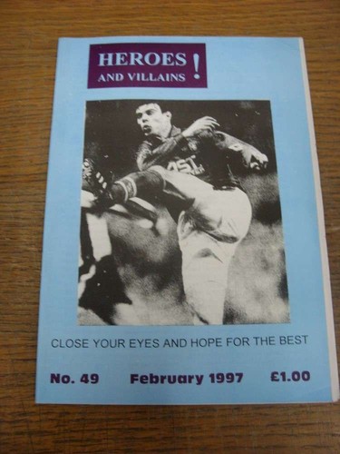 Feb 1997 fanzine - fanzine:, aston