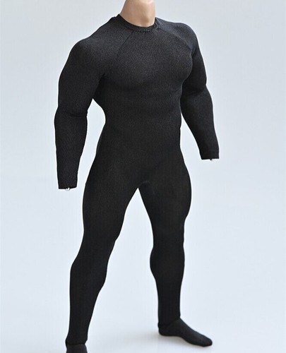 Black elastic zipper - elastic, bodysuit